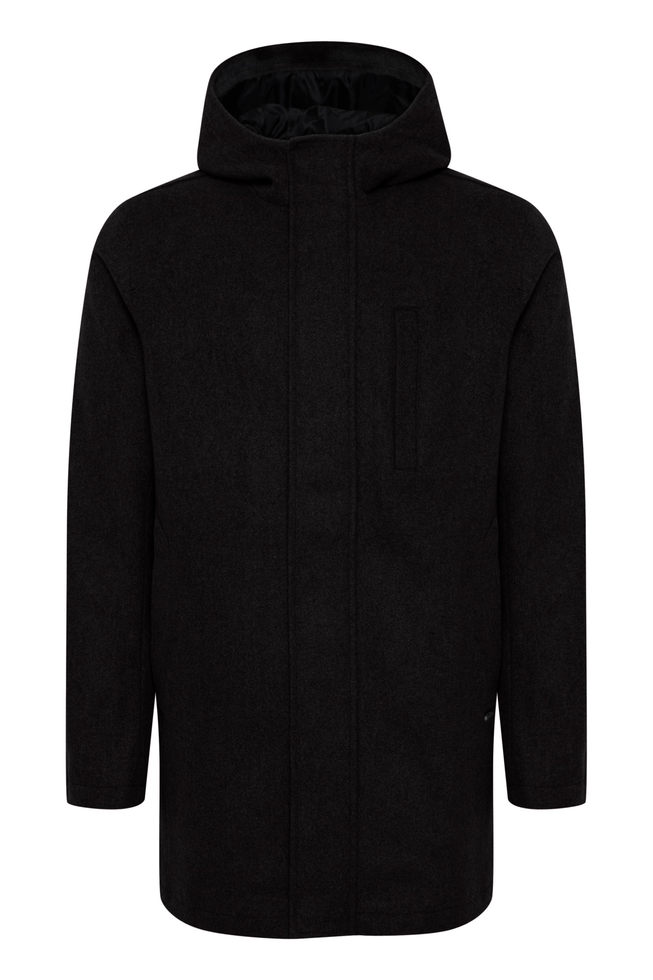 11 Project Sobretudo meia-estação 'Knud' em preto, Vista do artigo