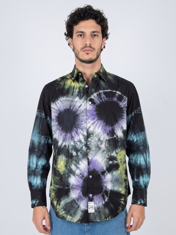 aries Comfort fit Overhemd 'Headlights' in Gemengde kleuren: voorkant
