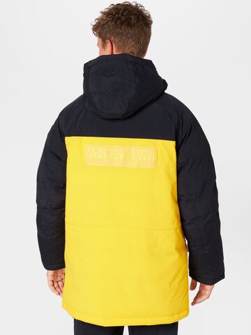 NAPAPIJRI Winter jacket 'EPOCH' in Yellow