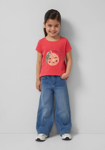 T-Shirt s.Oliver en rouge : devant