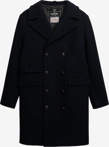 Superdry & Co Mantel 'Merchant Store' in Blau: Vorderseite