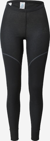 ODLO Skinny Sport alsónadrágok - fekete: elől