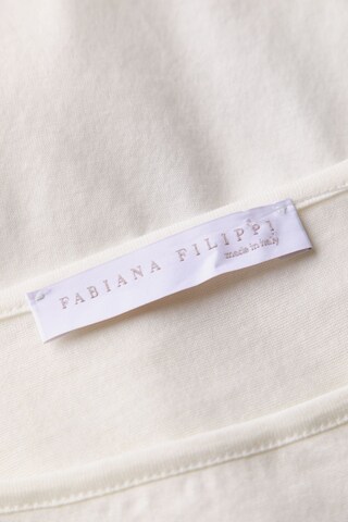 Fabiana Filippi T-Shirt S in Weiß