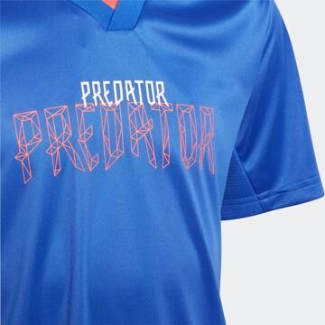Survêtement 'Predator' ADIDAS PERFORMANCE en bleu