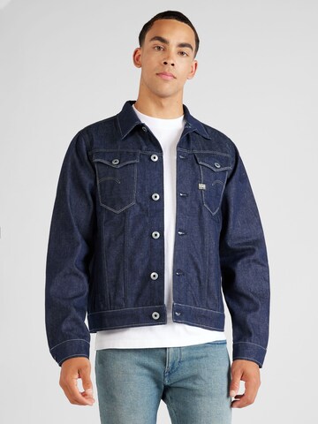 G-Star RAW Between-season jacket 'Arc' in Blue: front