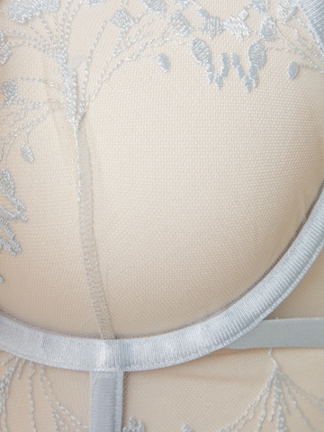 Bluebella Bralette Bra in Blue