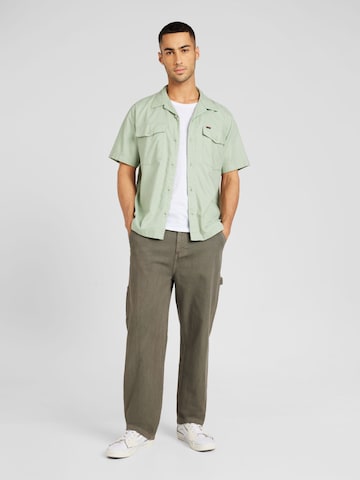 Lee Regular fit Overhemd in Groen