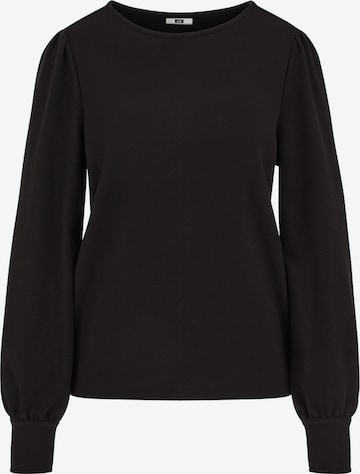 juoda WE Fashion Megztinis: priekis