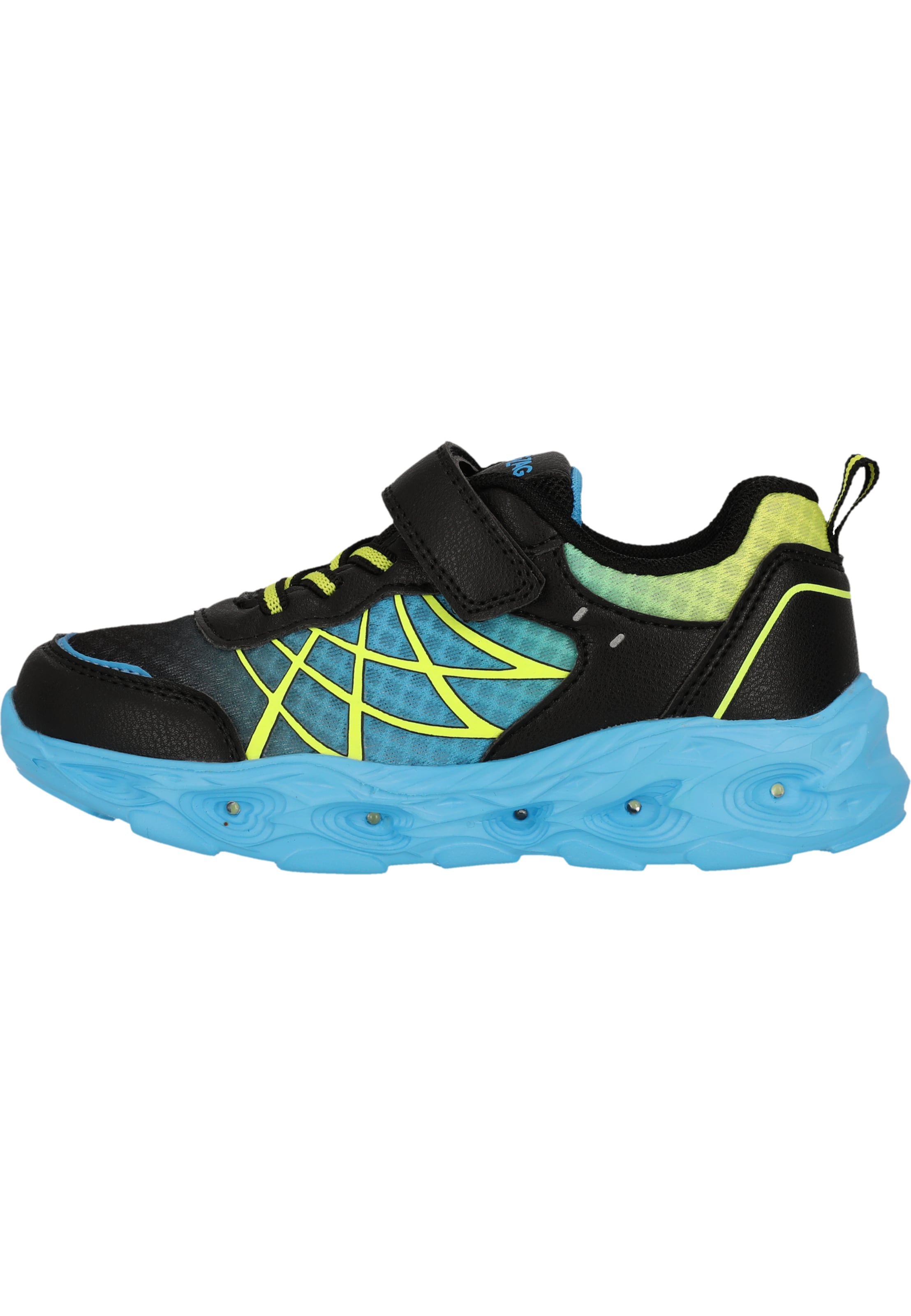 ZigZag Sneakers 'Kalmi' in Blue: front