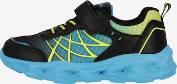 ZigZag Sneaker 'Kalmi' in Blau: Vorderseite