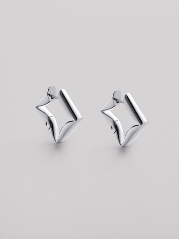 REYTEL - Pendientes 'IMPULSE' en plata