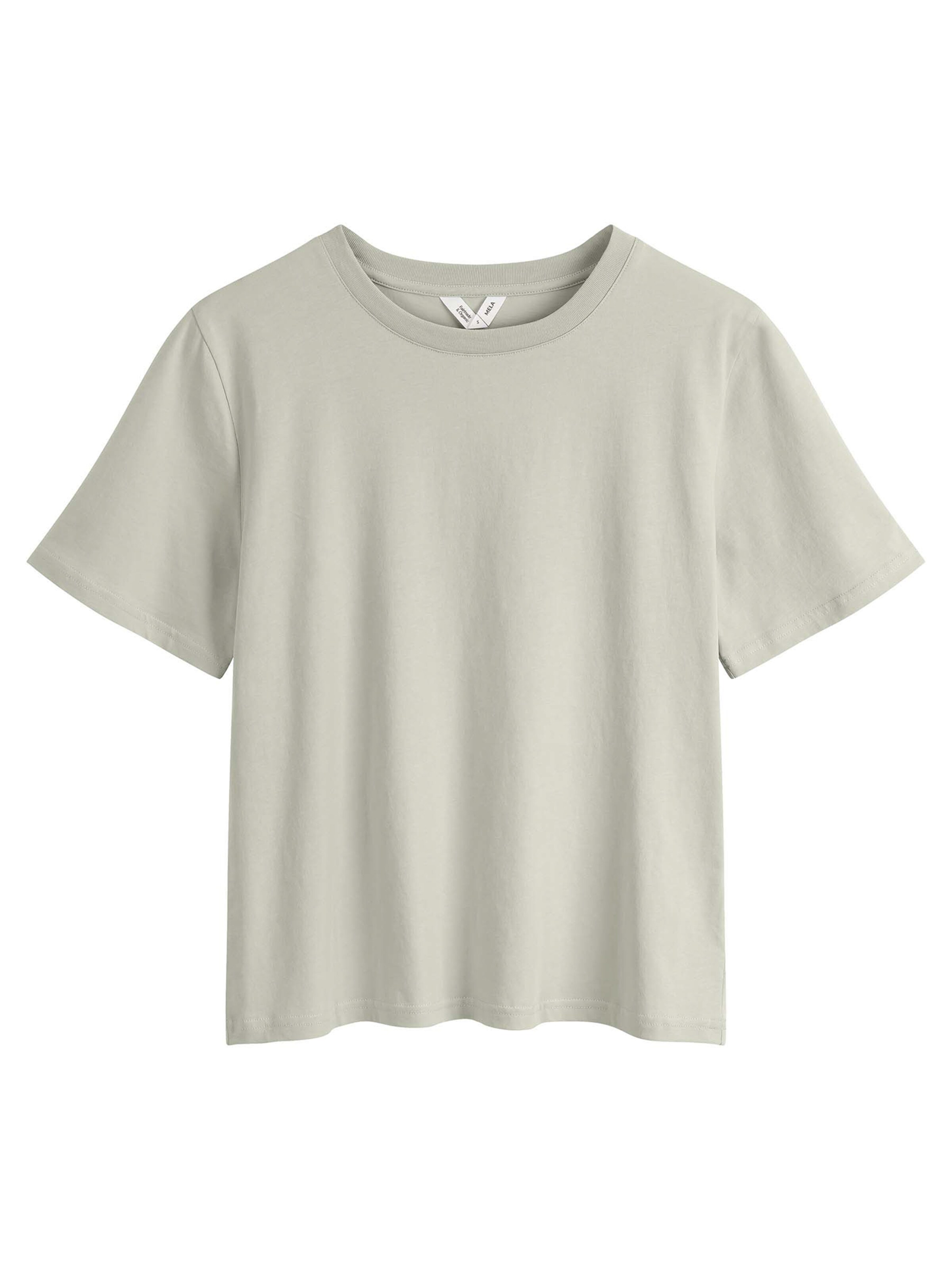 Tricou 'Tanika' de la MELA pe verde: față