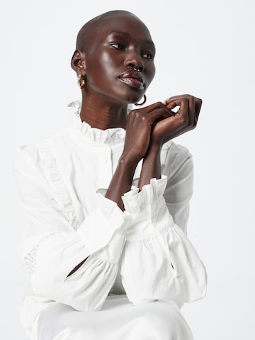 Bluză 'Katerina' de la A-VIEW pe alb