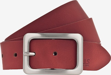 HIS JEANS Gürtel in Rot: Vorderseite