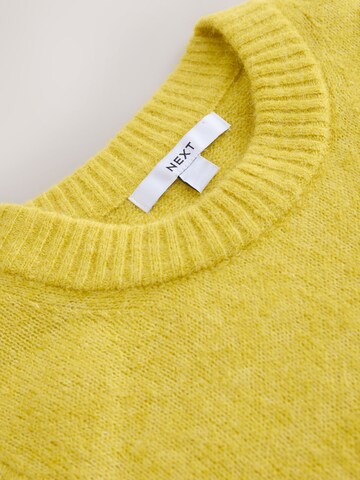 Pull-over Next en jaune