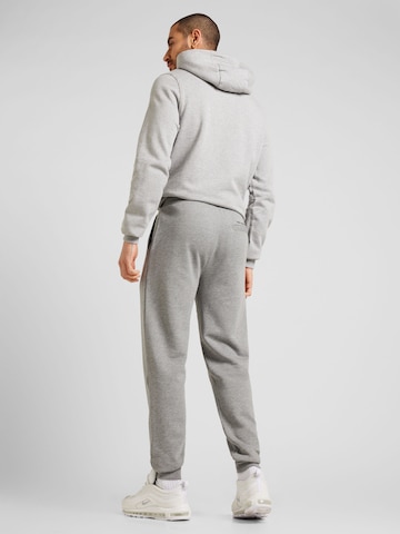 Effilé Pantalon Karl Lagerfeld en gris