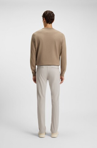 BOSS Slimfit Chinohose in Grau