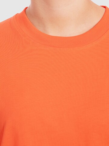 T-Shirt ' Liquid Brail ' Smilodox en orange