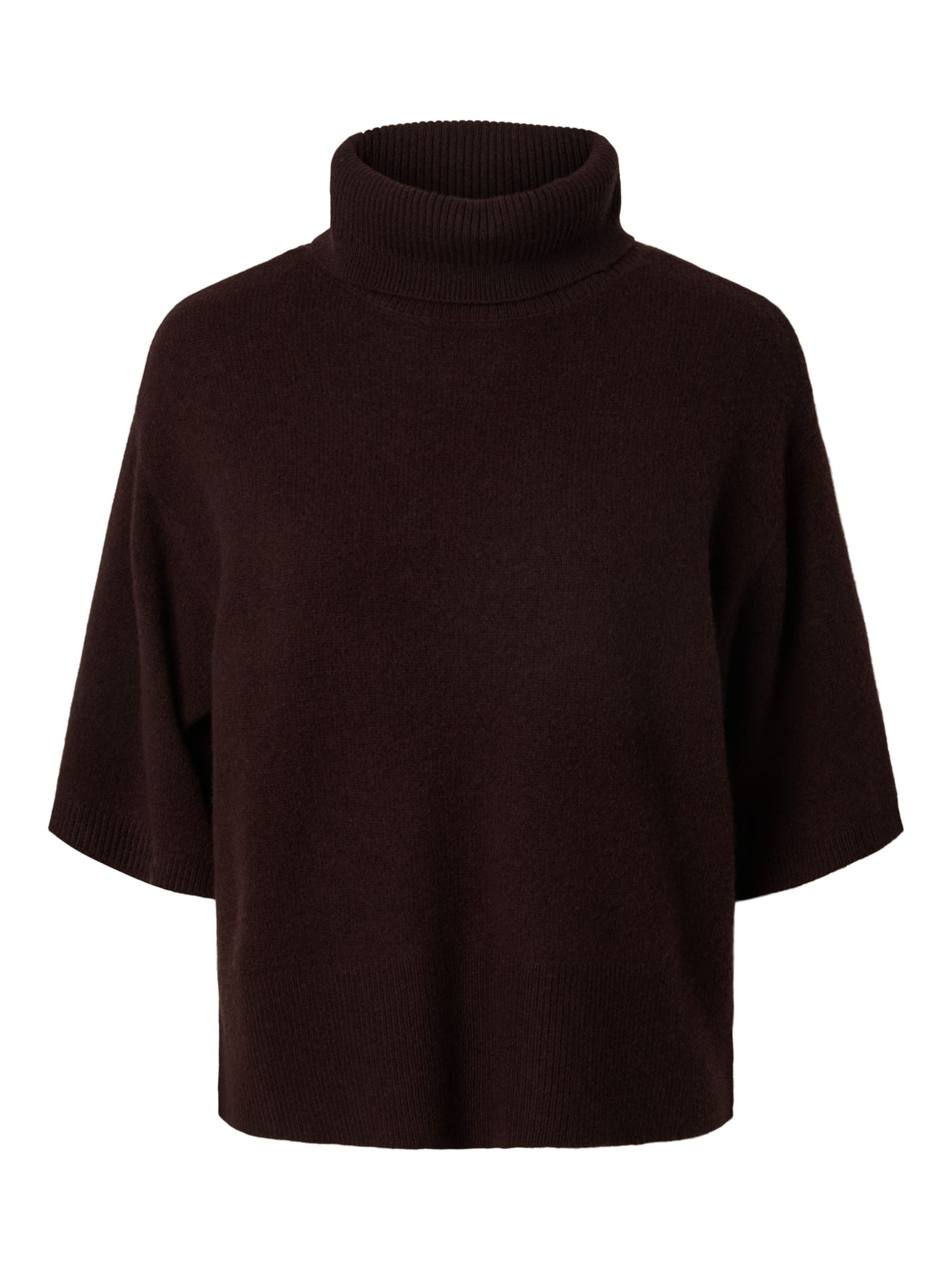 Pullover 'YASEmila' di YAS in marrone: frontale