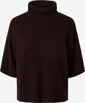 Pullover 'YASEmila' di YAS in marrone: frontale
