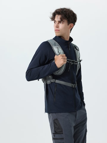 YOUTHUP Sportstrickjacke in Blau