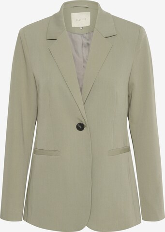 Blazer 'Sakura' Kaffe en vert : devant