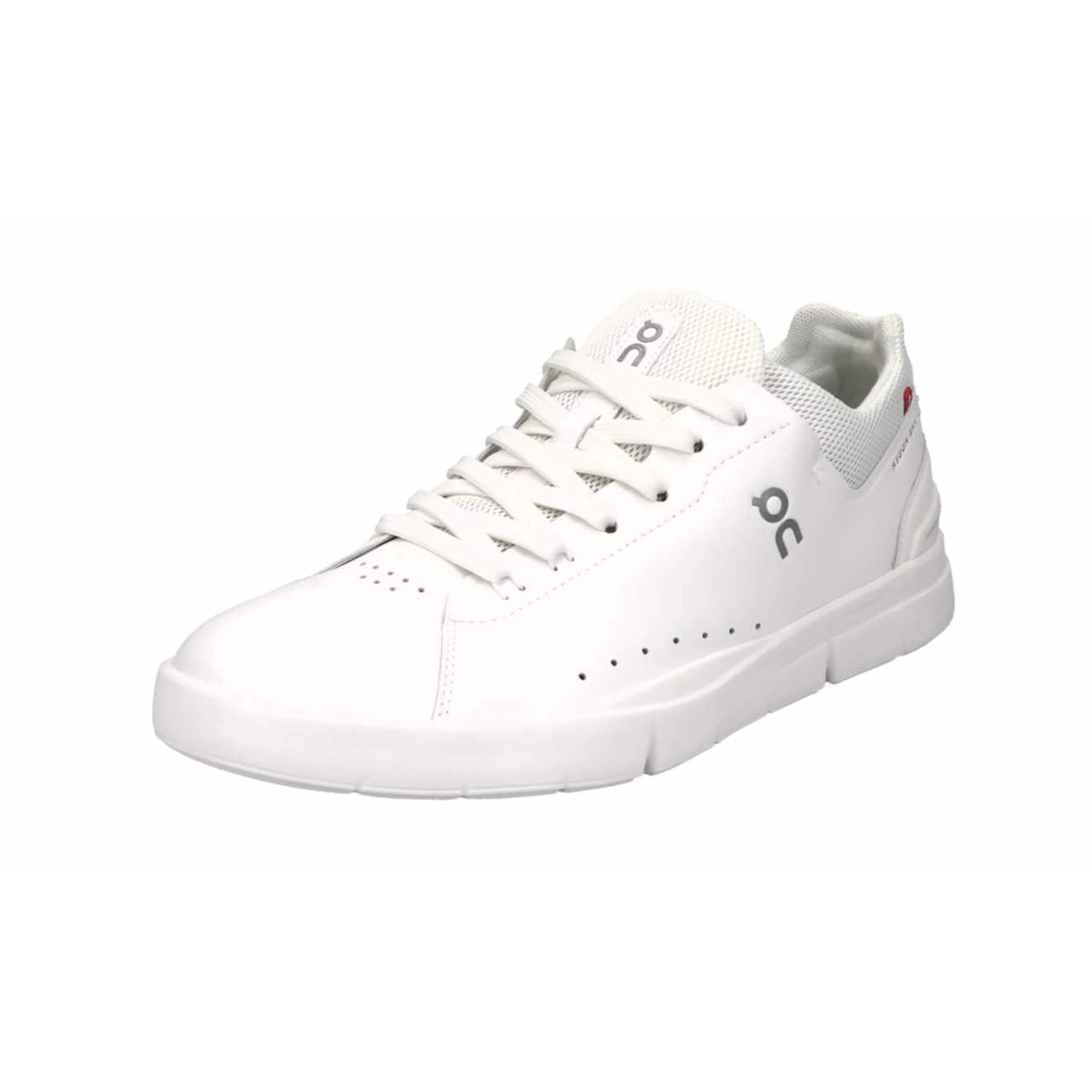 On Trampki niskie 'THE ROGER Advantage' w kolorze biały: przód