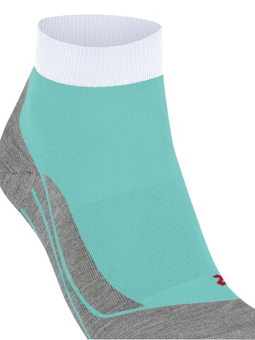 FALKE Athletic Socks 'RU4 Endurance Short' in Blue