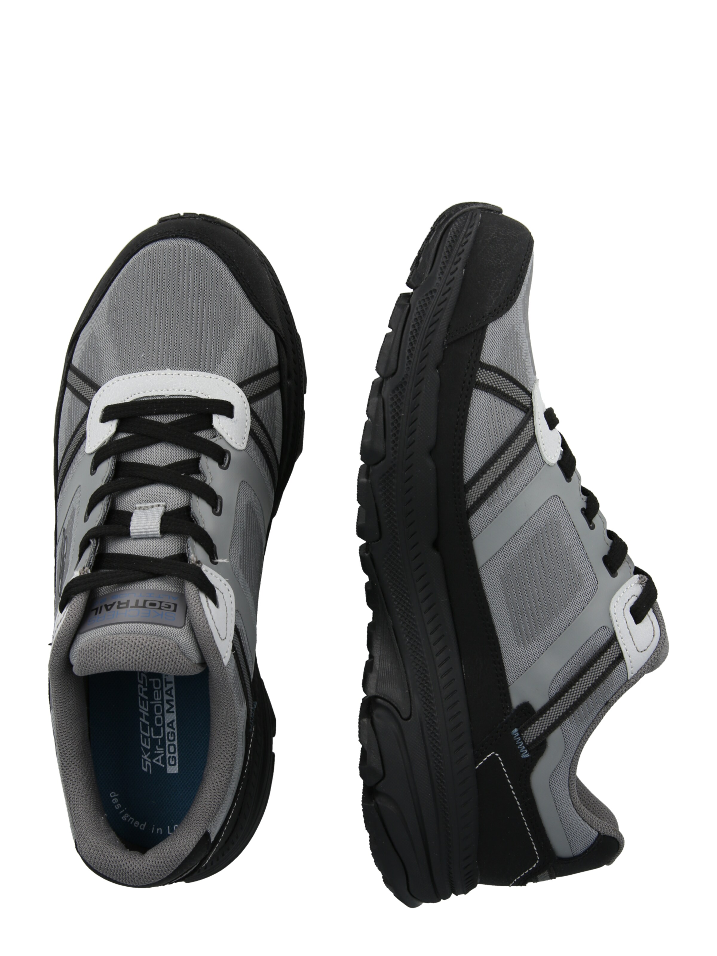 Chaussure de course 'GO RUN TRAIL ALTITUDE 2.0' SKECHERS en gris