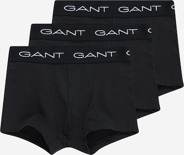 GANT - Calzoncillo en negro: frente