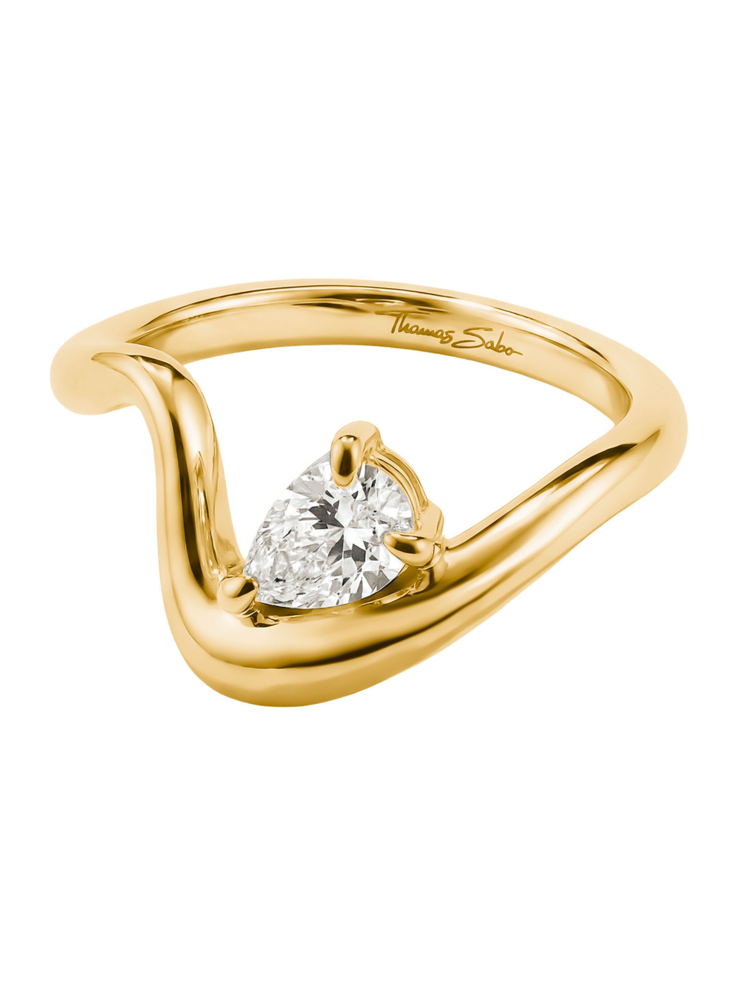 Thomas Sabo Ring in Gold
