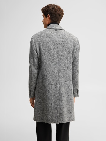 STRELLSON Between-Seasons Coat in Grey