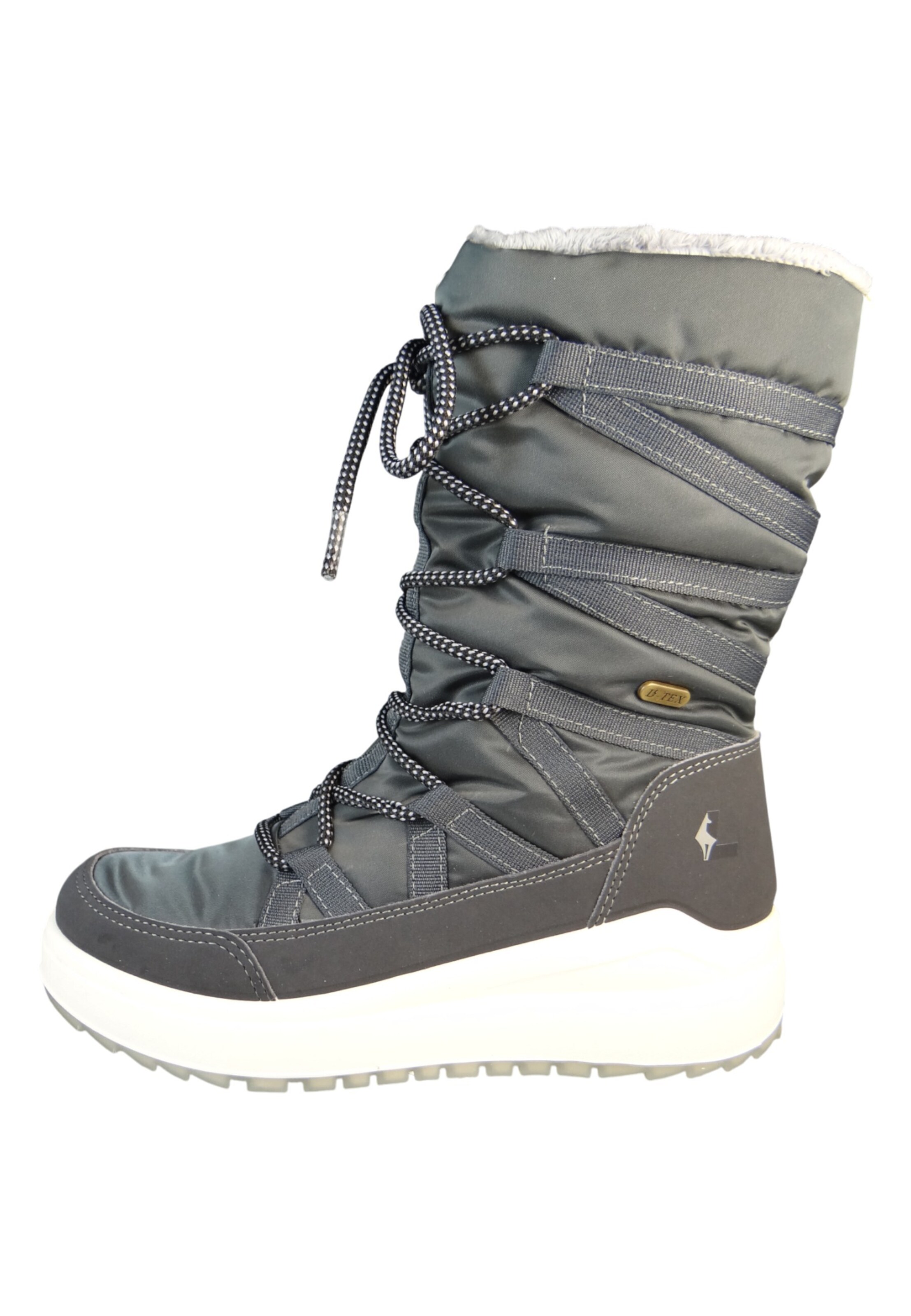 Lackner - Botas de neve em cinzento: frente