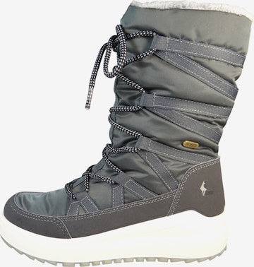 Après-ski Lackner en noir : devant