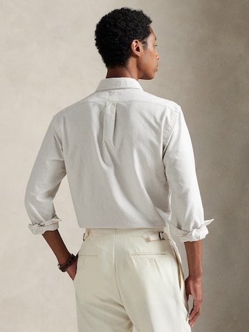Polo Ralph Lauren Úzky strih Košeľa - Béžová