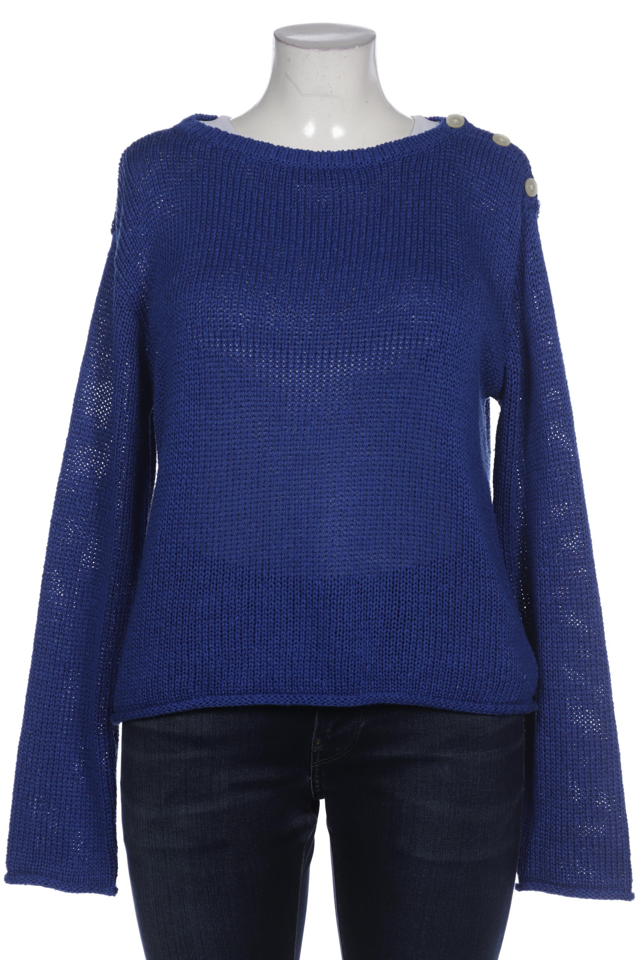 Lauren Ralph Lauren Pullover XL in Blau: Vorderseite