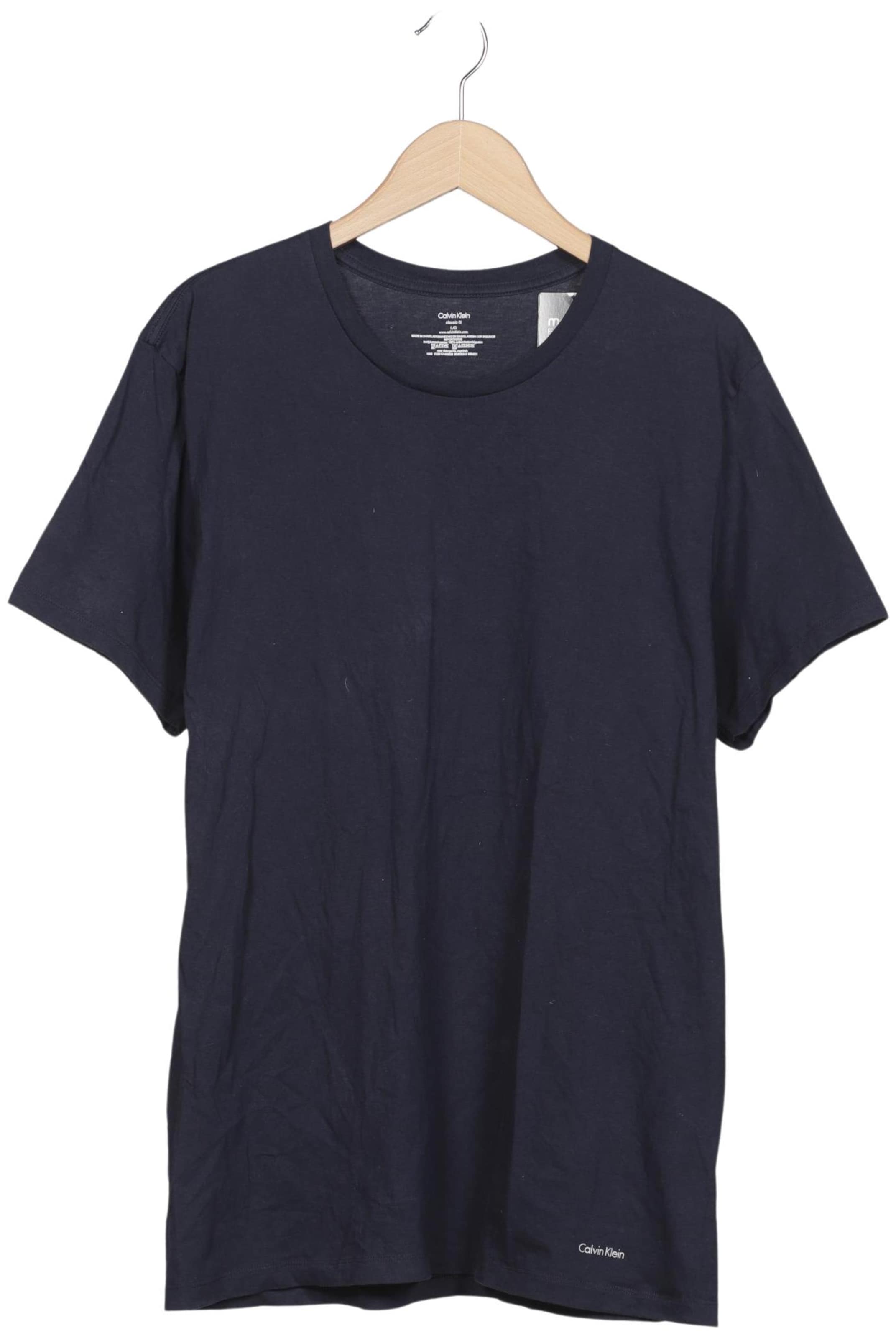 Calvin Klein Shirt in L in Blue: front