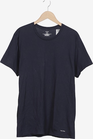 Calvin Klein Shirt in L in Blue: front