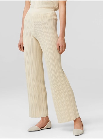 Orsay Wide leg Pants in Beige: front