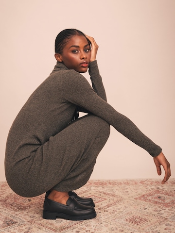 nae Vegan Shoes Slipper 'Alessia' – černá: přední strana