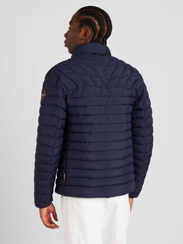 NAPAPIJRI Winter jacket 'A-LAPAZ' in Blue