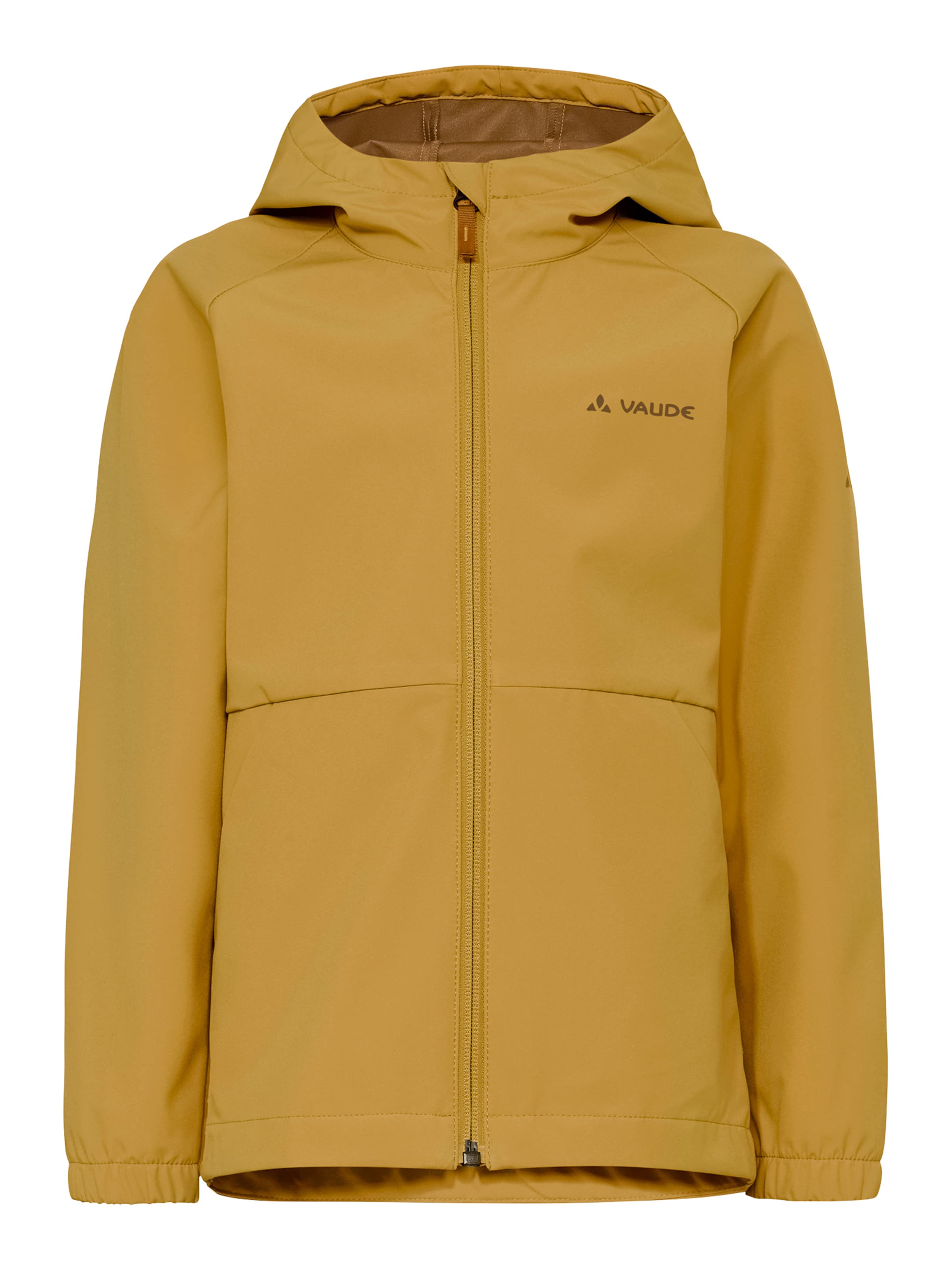 VAUDE Funktionsjacke 'Kinich' in Gelb: Vorderseite