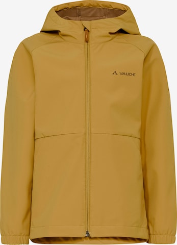 VAUDE Funktionsjacke 'Kinich' in Gelb: Vorderseite