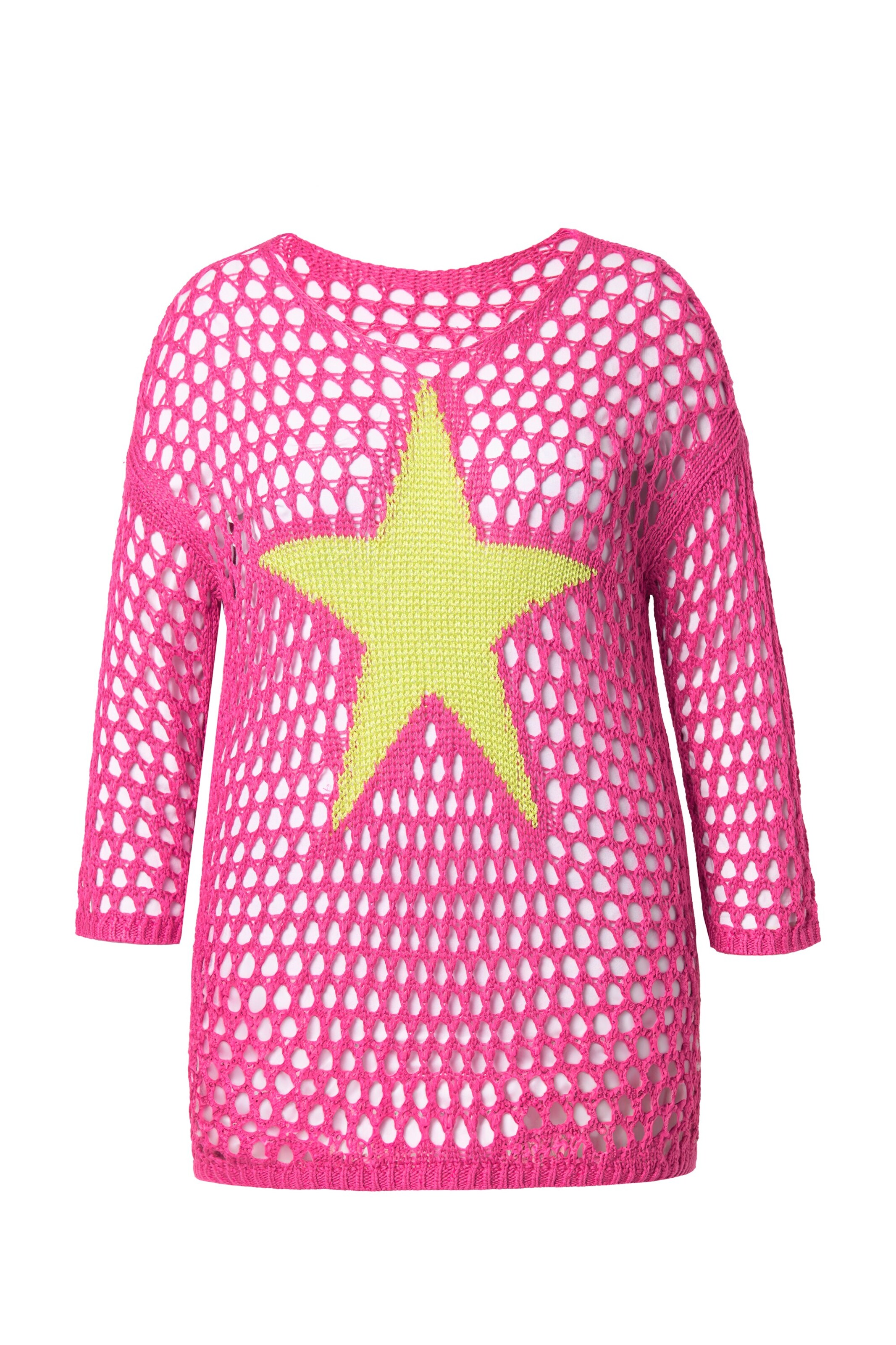 Angel of Style Pullover in Pink: Vorderseite