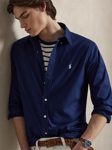 Polo Ralph Lauren Regular Fit Hemd in Blau