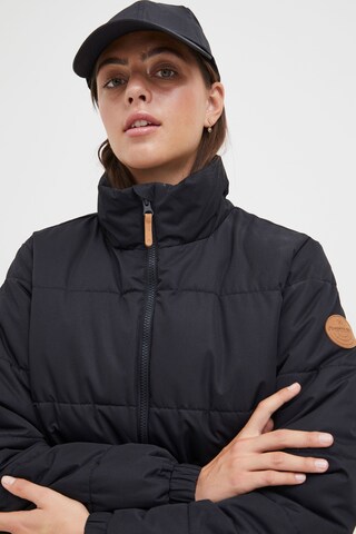 North Bend Steppjacke 'Towny' in Schwarz