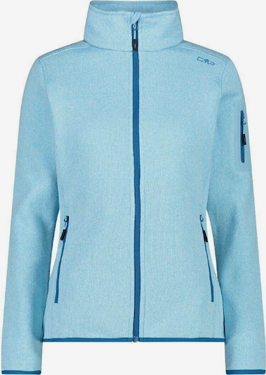 CMP Athletic Fleece Jacket in Light blue, Item view
