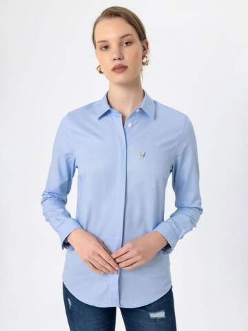 Chemisier By Diess Collection en bleu : devant
