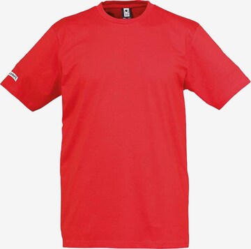 UHLSPORT Performance Shirt in Red: front