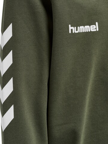 Hummel Sportief sweatvest in Groen